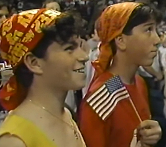 80s Wrestling Fans
