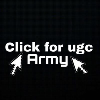 ClickForUgc's profile picture. Official click for ugc X account where we notify when a new ugc comes out and big changes!