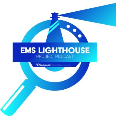EMS Lighthouse Project Podcast. Shining the bright light of science on the darkness of current EMS practice.@drjeffjarvis @flightbridgeed