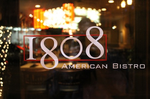 1808Bistro's profile picture. Classic American fare with the occasional Southern twist. Steak, seafood, pasta, burgers, salads. 48 craft beers on draft and an array of wines and spirits.