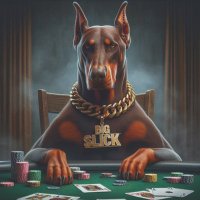 BIG $SLICK ♠️♥️♣️♦️ (@thepokerdog) 's Twitter Profile