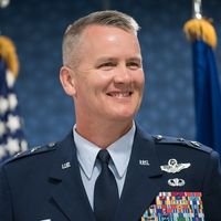 Worked at U. S Pacific Air Force
Studied at U.S. Army Command and General Staff
Went to the United States Air Force Academy
From Eau Claire Wisconsin