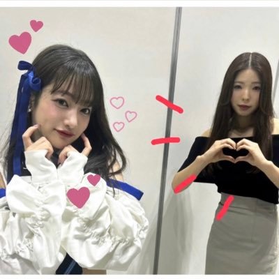 えびちゅうがだーーーいすき🫶🏻🫶🏻心菜ちゃんがだいだいだーーーーいすき🫶🏻🫶🏻🫶🏻中学17の代です☺️♥️
