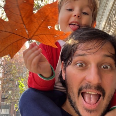 Papá de Santino, muy amigo de mis amigos, criticó todo lo que se pueda 🤷🏻♂️