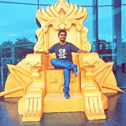 𝓘𝓷𝓭𝓲𝓪𝓷 𝓯𝓻𝓸𝓶 𝓼𝓸𝓾𝓽𝓱❤
𝗣𝗿𝗮𝗯𝗵𝘂𝗽𝗮𝗱𝗮 𝗟𝗼𝘃𝗲❤
கிருஷ்ணா 💙🩵
Engineer❤
Lecturer
𝓢𝓪𝓼𝓽𝓻𝓪𝓲𝓽𝓮❤