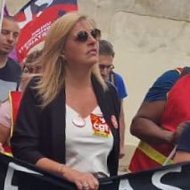 nathalie_b25473's profile picture. secrétaire confédérale CGT