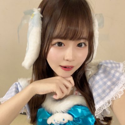 みにょん卒業してから2年目経っちゃった૮˃̵֊ ˂̵ აりさもんです✌🏻🩵🩵ちょー元気だよ!@mignon_281