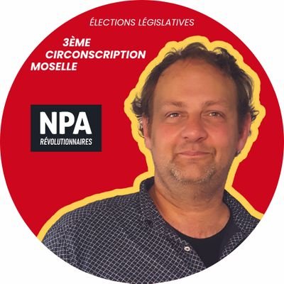 Secrétaire médico-social à Metz, agent territorial. Syndicaliste CGT. Communiste révolutionnaire au NPA-R
👉https://t.co/iK7xKY2WOY