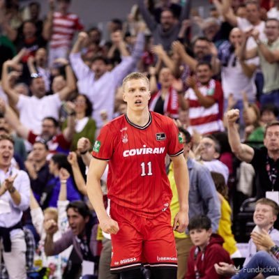 Pro basketball player🏀 🇫🇮Finnish NT Susijengi, ACB, BBL, BCL | Family first🙏🏼 Sport enthusiast, especially Tottenham⚽️