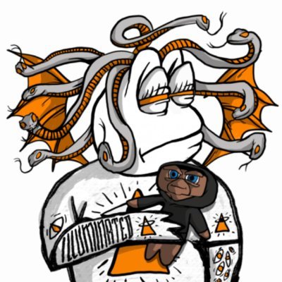I sleep weird hours. I used to draw things then hit my head and lost my ability. NO DMs #IllogicalDegen #Nodeapes #MFers #AFE #megapurrs I'm old AF!