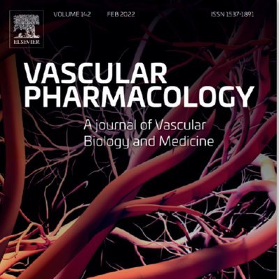 Editors of Vascular Pharmacology, sharing the new publications and news of the journal.