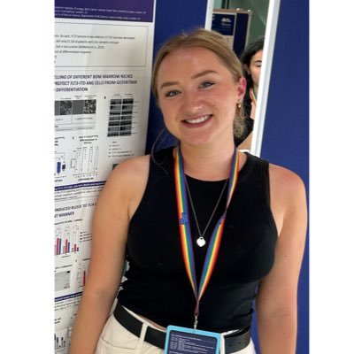sophiejamess_'s profile picture. PhD student looking at bone marrow driven mechanisms of therapy resistance in AML @CRUKCOLcentre @QMBCI @TheCrick