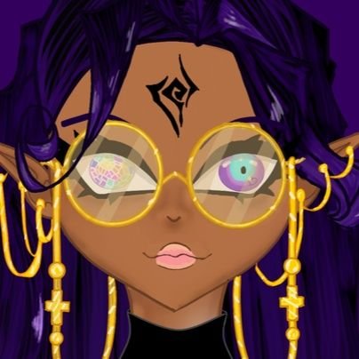 The_Bloodfang's profile picture. 🎨🖌Your Prismatic Dragon is finally here~♡ 
Twitch: https://t.co/UW7FF6EX8j
Tiktok: https://t.co/9sGN7DqDZ9