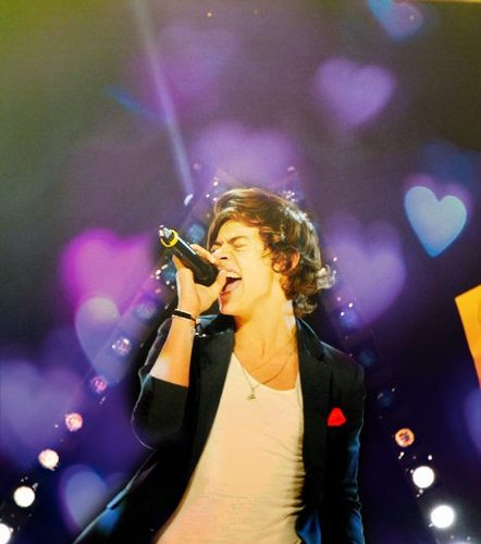 Ilove you not because you´re a singer from 1D.I love your smile. your laugh,your curly hair,your eyes.I love you as Harry Edward Styles and not as a artist.♥|