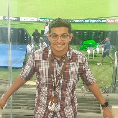 Sports Journalist. Cricket & Tennis Aficionado. Jogger. Chennai Super Kings. Roger Federer. FC Barcelona. Views Are Personal