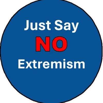 We Standup to Right-Wing Extremism via Social Media and Website. 
Just Say No To Extremism.