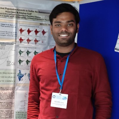 Doctoral Fellow @IIPSMumbai
Demography, Population and Environment, Population and Spatial Interactions