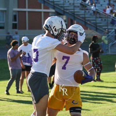 ‘26 | #14 | WR,TE | Clarksville High School📍| B:255 S:335 PC:225 | 6ft 180 | 3.45 GPA |