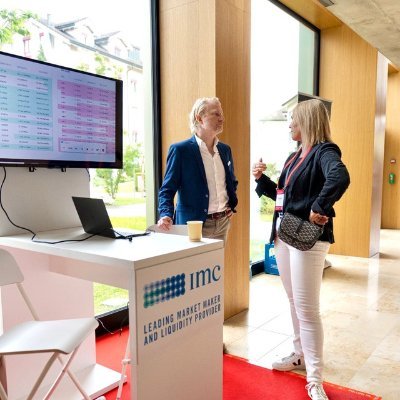 IMC Crypto | Market Making | Liquidity Provision | Spot - Derivatives | OTC | Token | Listing | CEX | DeFi