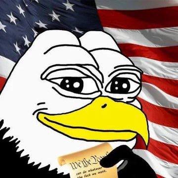 PewPew0x0704's profile picture. The American Bald Pepe - First Usa Pepe. 
    0x0704....24 Indepence Day 2024.

https://t.co/azUXSPTt38