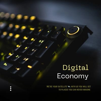 DigitalEco2000's profile picture. We are your satellite 🛰️ with us you will get to places you can never imagined.