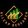 ResearchAllcap's profile picture. Stock Market news source focusing on OTC and small caps. Not financial advisors. 
https://t.co/Z3IeEKvS2J
https://t.co/wVVsAdNA9n