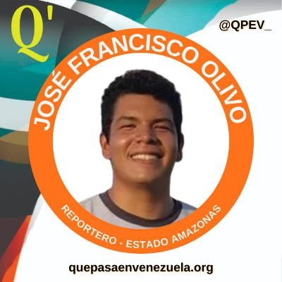 20. Ciudadano del mundo. Estudiante de Comunicación Social. Corresponsal de @QPEV_ y reportero de @WakaNoticias