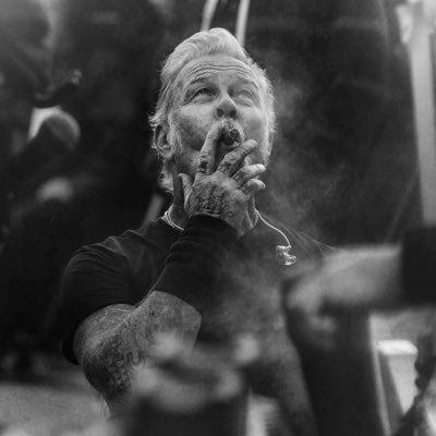 fan 🤘🏽 #metallica #jameshetfield #papahet #heavymetal