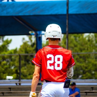 vsteinert28's profile picture. ✝️ | clemson commit | usa prime natty | ba titans | grit natty | stony brook school | ‘27 | 6’1 | 178 lbs | cf/ss | 631-469-2717
