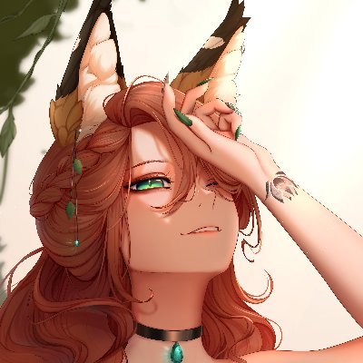 StellsBellNya's profile picture. Serval kemonomimi Vtuber, I sing and gremlin while gaming~