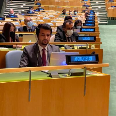 Diplomat to AFG Permanent Mission to the UN-NY| Fulbright & ICCR Alumnus @WesternMichU @uom_icd | Naderia High School - Kabul | War born in Panjshir 🇦🇫