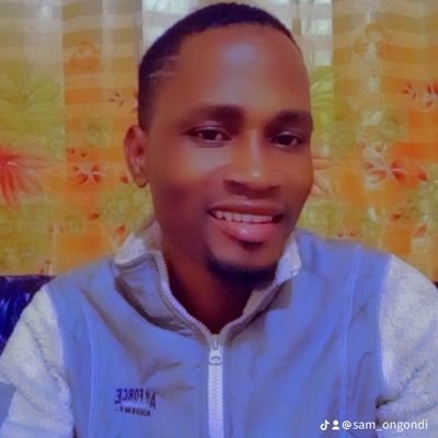 Sam_OngondiKE's profile picture. 