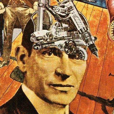Post-situationniste pour la proctature du dilétariat.
Optophonie & cybernétique.
Tchakhotine stan account.