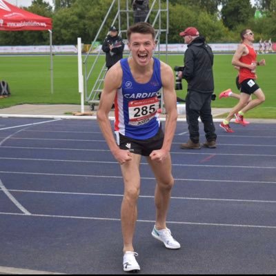 Welsh Mid Distance Athlete 🏴 1500m - 3:40 800m - 1.48