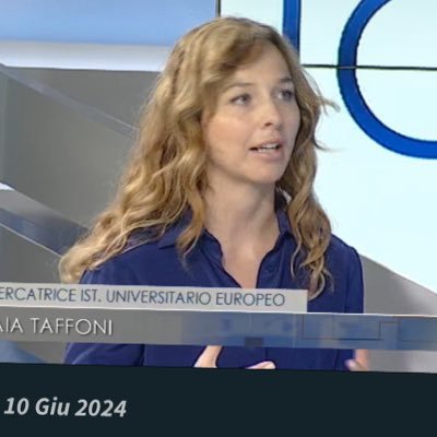 TaffoniGaia's profile picture. Research Fellow EUI lecturing on policy evaluation • Research knowledge and evidence in policymaking, its effect on trust and anticipatory governance