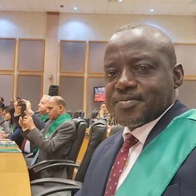 POLITICIAN, FORMER MINISTER OF INFORMATION & COMUN.
DEPUTY HEAD OF DELEGATION OF PAN AFRICA PARLIAMENT AND CHAIRMAN OF FOREIGN AFFAIRS COMMITTE IN PARLIAMENT.
