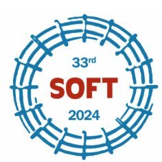 33rd Symposium on Fusion Technology from 23rd to 27th September 2024.
