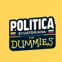 Política Ecuatoriana Para Dummies (@pecuatorianaxd) 's Twitter Profile Photo Política Ecuatoriana Para Dummies (@pecuatorianaxd) 's Twitter Profile Photo