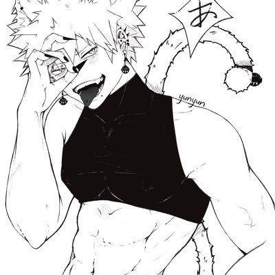書ける猫。