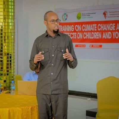 Director of Climate Change and Environmental Safeguard department at Ministry of environment and climate change/Environmental and Climate Change Expert.