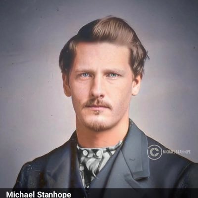 ScottNe49525911's profile picture. Wyatt Earp was an excellent Marksman.