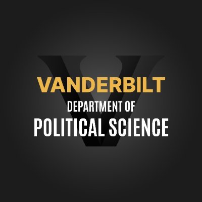 The official Twitter account of the Vanderbilt Department of Political Science. Follow us for news and updates from the department and beyond!