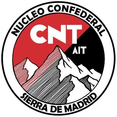 🔴⚫ Núcleo Confederal en la #SierradeMadrid de #CNT @AIT_Espana 🌐🔴⚫ @IWAAIT ✉️ Correo: sierrademadrid@cntait.org 📞 Teléfono: 634 476 820