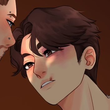A little obsessed, gays in my head won’t stop till I’m dead 🤟🏻. 23 and pulled into most fandoms happily by my fiancee