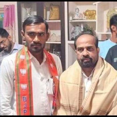 bhavyateje888's profile picture. GOVIND RATHOD BHUKYA BJP PARTY 𝗦𝗿𝗶 𝗦𝗔𝗧𝗬𝗔 𝗦𝗔𝗜 𝗗𝗜𝗦𝗧𝗥𝗜𝗖𝗧 ST MORCH General Secretary  ETIGADDATHANDA PATNAM PANCHAITI KADIRI mandal AP🪷🇮🇳
🚩💐