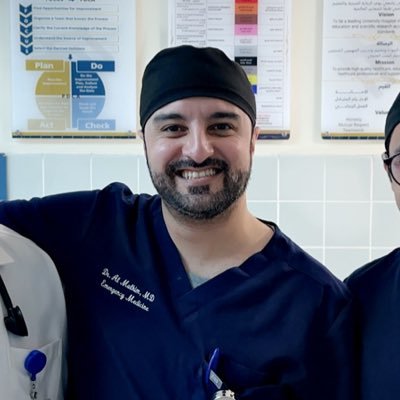 DrAlmulhimER's profile picture. Emergency Medicine POCUS