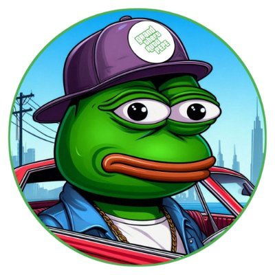 GTAPEPEsol's profile picture. **GTA PEPE: The Ultimate Memecoin Heist**

https://t.co/0teg0S6mON