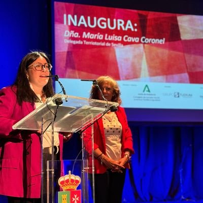 🖋️ Delegada de Inclusión Social, juventud, familias e igualdad de @AndaluciaJunta en #Sevilla
👉 Lora del Río
💪Con personalidad, la clave de todo