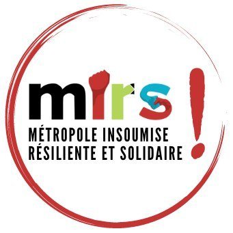 groupemirs's profile picture. Compte officiel du groupe politique Métropole insoumise, résiliente et solidaire ! à la Métropole de Lyon