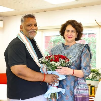 official Twitter account of
Jan Adhikar party (loktantrik)